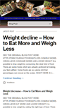 Mobile Screenshot of forkyourwaytoweightloss.com